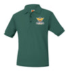 Verde Christian Academy Unisex Pique Short Sleeve Polo