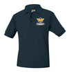 Verde Christian Academy Unisex Pique Short Sleeve Polo