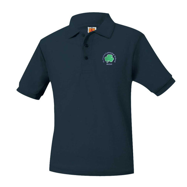 St Patrick Unisex Pique Short Sleeve Polo