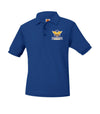 Verde Christian Academy Unisex Pique Short Sleeve Polo