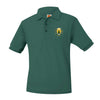 St. Agnes Catholic Unisex Pique Short Sleeve Polo