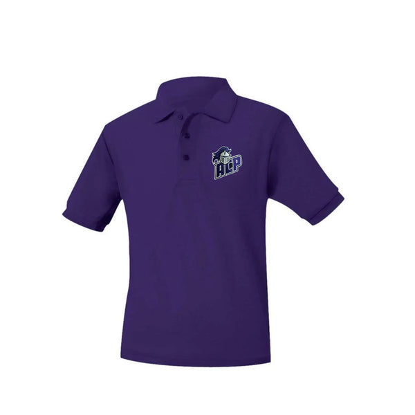 Arizona College Prep Unisex Pique Short Sleeve Polo