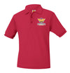 Verde Christian Academy Unisex Pique Short Sleeve Polo