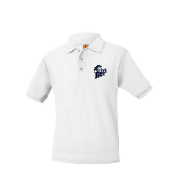 Arizona College Prep Unisex Pique Short Sleeve Polo