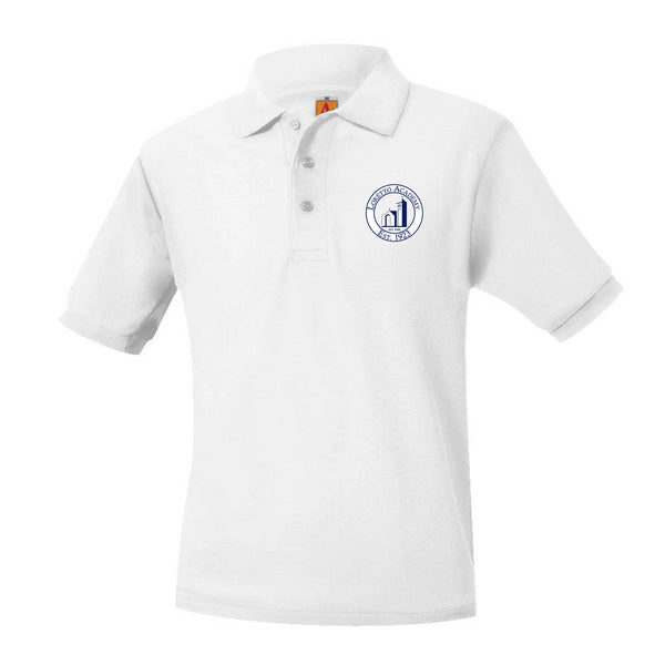 Loretto Unisex Pique Short Sleeve Polo