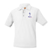 Christ Lutheran Unisex Pique Short Sleeve Polo