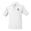 Our Lady Of Grace Unisex Pique Short Sleeve Polo