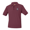 Our Lady Of Grace Unisex Pique Short Sleeve Polo