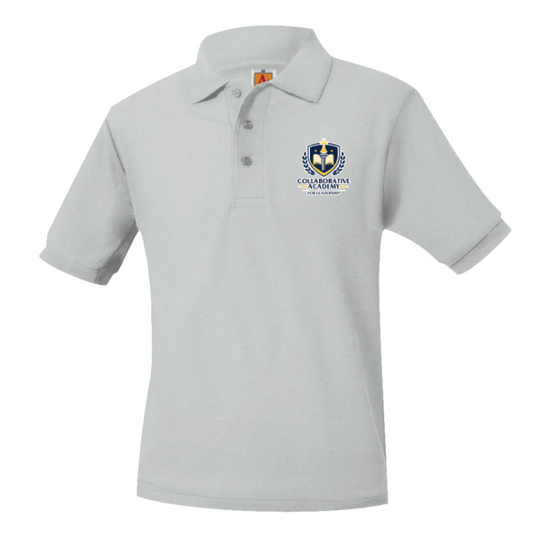 Collaborative Academy for Leadership Unisex Pique Short Sleeve Polo