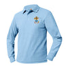 St. Pius X Unisex Pique Long Sleeve Polo