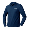 Union City Unisex Pique Long Sleeve Polo