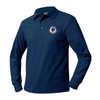 Union City Unisex Pique Long Sleeve Polo