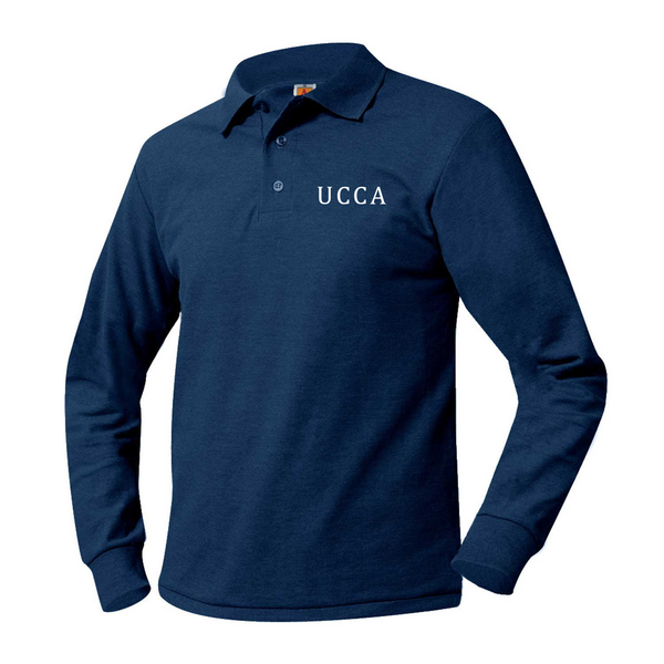 Union City Unisex Pique Long Sleeve Polo