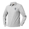 Our Lady Of Grace Unisex Pique Long Sleeve Polo