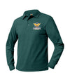 Verde Christian Academy Unisex Pique Long Sleeve Polo