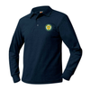 St. Michael Unisex Pique Long Sleeve Polo