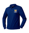 Verde Christian Academy Unisex Pique Long Sleeve Polo