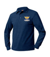 Verde Christian Academy Unisex Pique Long Sleeve Polo