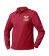 Verde Christian Academy Unisex Pique Long Sleeve Polo