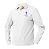 Christ Lutheran Unisex Pique Long Sleeve Polo