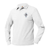 Our Lady Of Grace Unisex Pique Long Sleeve Polo
