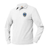 St. Catherine Unisex Pique Long Sleeve Polo - FINAL SALE