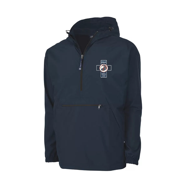 Our Lady Of Grace Unisex Pack N Go Pullover Jacket