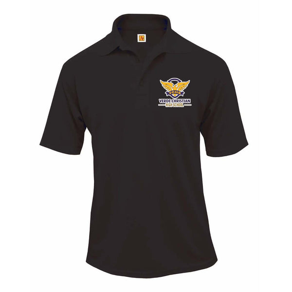 Verde Christian Academy Unisex Performance Short Sleeve Polo