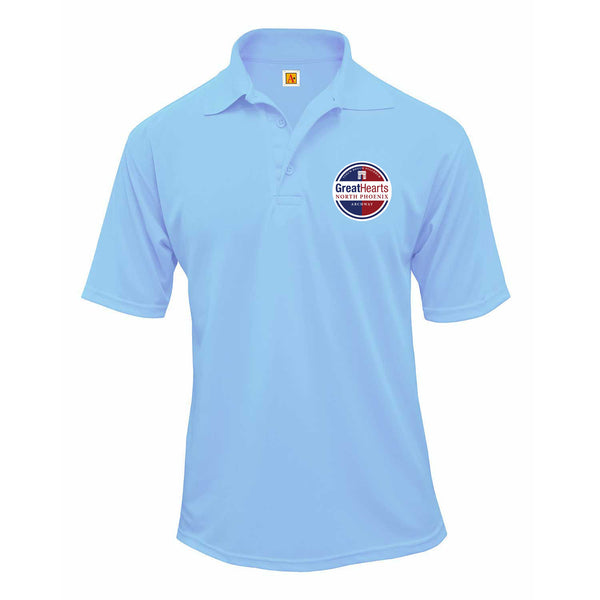 Archway North Phoenix Unisex Performance Short Sleeve Polo