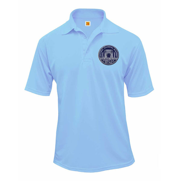 Archway Veritas Unisex Performance Short Sleeve Polo