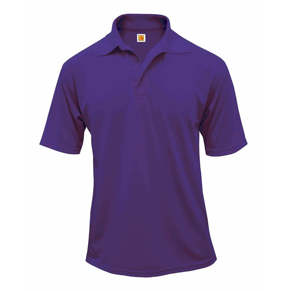Unisex Performance Dry Fit Short Sleeve Polo Essential