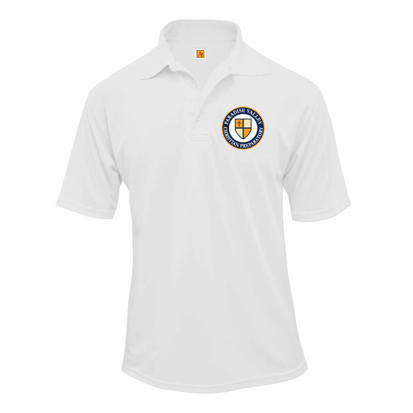 PVCP Unisex Performance Short Sleeve Polo