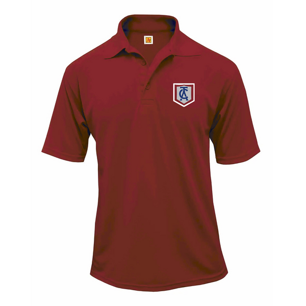 Unisex Performance Dry Fit Short Sleeve Polo Essential