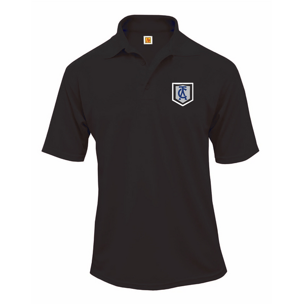 Unisex Performance Dry Fit Short Sleeve Polo Essential