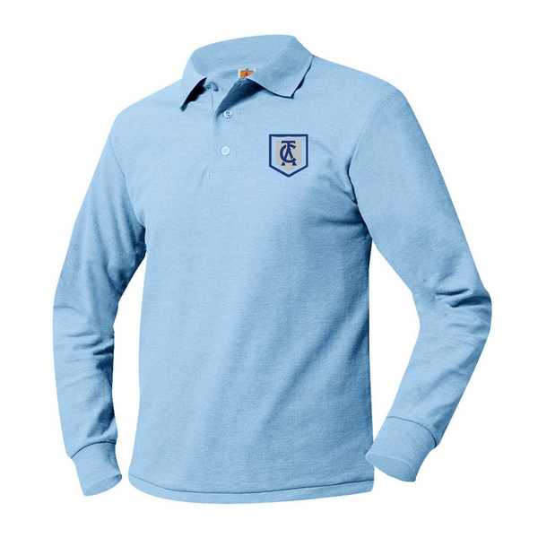 Tupelo Unisex Pique Long Sleeve Polo