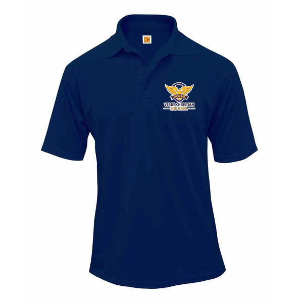 Verde Christian Academy Unisex Performance Short Sleeve Polo