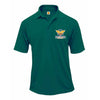 Verde Christian Academy Unisex Performance Short Sleeve Polo