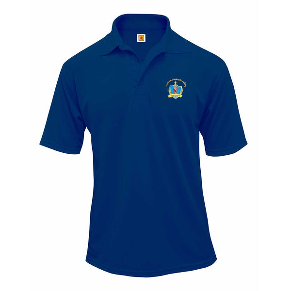 Good Shepherd Unisex Performance Dri-Fit Short Sleeve Polo