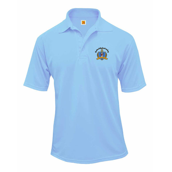 Good Shepherd Unisex P.E. Performance Dry Fit Short Sleeve Polo