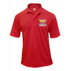 Verde Christian Academy Unisex Performance Short Sleeve Polo
