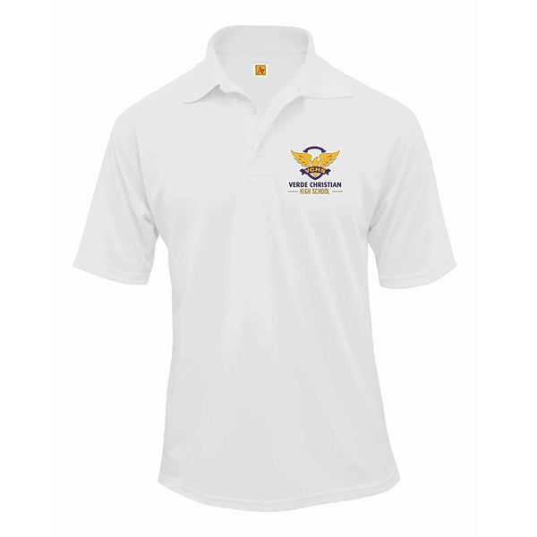 Verde Christian Academy Unisex Performance Short Sleeve Polo