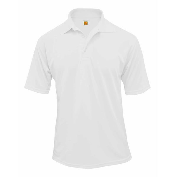 Unisex Performance Dry Fit Short Sleeve Polo Essential