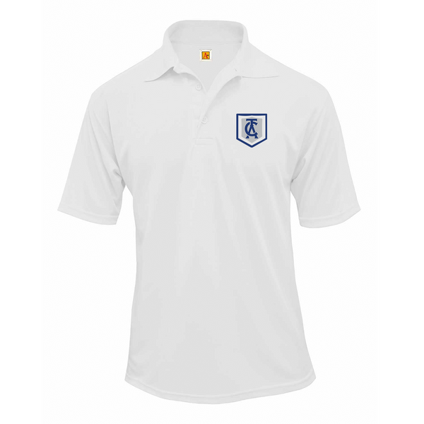 Unisex Performance Dry Fit Short Sleeve Polo Essential