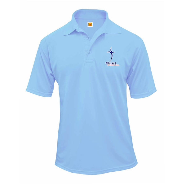 Christ Lutheran Unisex Performance Dry Fit Short Sleeve Polo