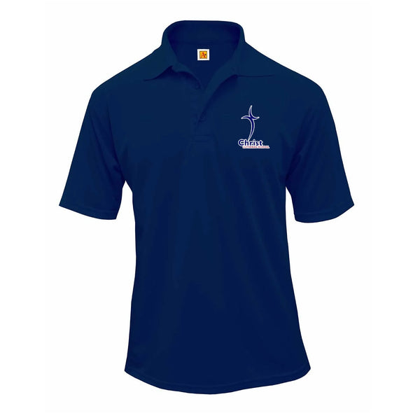 Christ Lutheran Unisex Performance Dry Fit Short Sleeve Polo