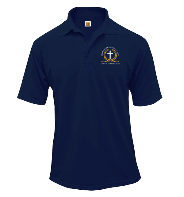 Redeemer Unisex Performance Dry Fit Short Sleeve Polo