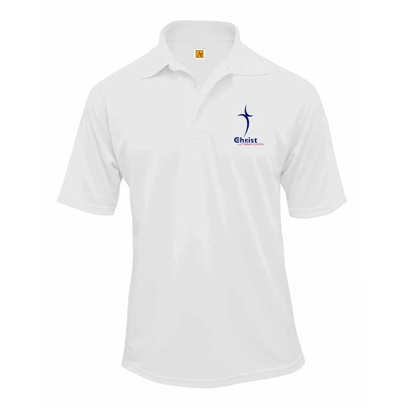 Christ Lutheran Unisex Performance Dry Fit Short Sleeve Polo