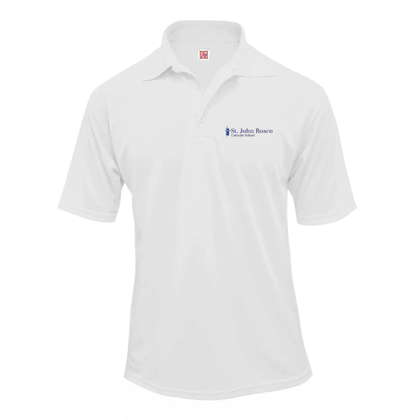 St. John Bosco Unisex Performance Dri-Fit Short Sleeve Polo