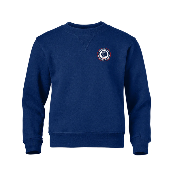 Union City Classic Crew Neck Fleece Sweatshirt