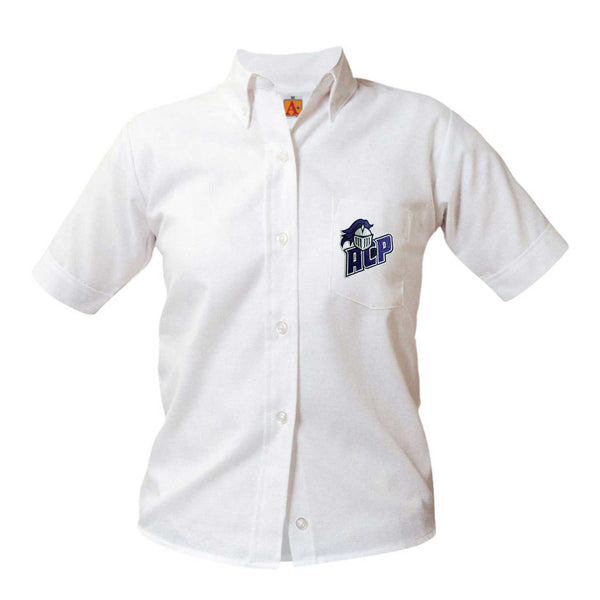 Arizona College Prep Female Oxford Short Sleeve Blouse